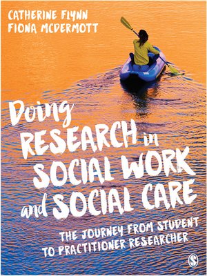 cover image of Doing Research in Social Work and Social Care